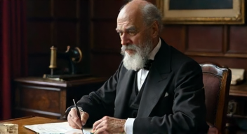 Ich bin Sigmund Freud, Psychoanalytiker (7/10)