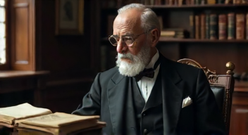 Ich bin Sigmund Freud, Psychoanalytiker (7/10)