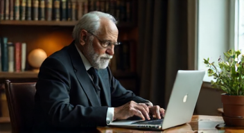 Ich bin Sigmund Freud und erkunde die psychologischen Aspekte der digitalen Identität (6/10)