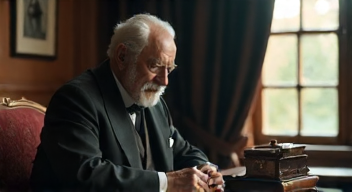 Ich bin Sigmund Freud, Vater der Psychoanalyse (1856-1939) (7/10)