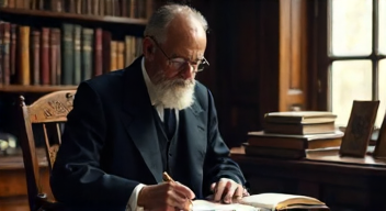 Ich bin Sigmund Freud (Vater der Psychoanalyse, 1856-1939) und analysiere die Zugänglichkeit von Technologien