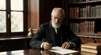 Ich bin Sigmund Freud, Vater der Psychoanalyse (6/10)