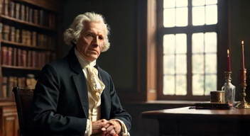 Ich bin Thomas Jefferson und reflektiere über die politische Dimension der Authentifizierung (8/10)