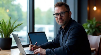 Ich bin Anton Meyer, IT-Sicherheitsexperte (2/10)