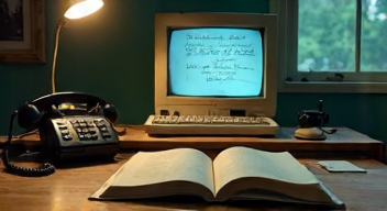 Ich erinnere mich an die Gefahren der digitalen Kommunikation (1/10)