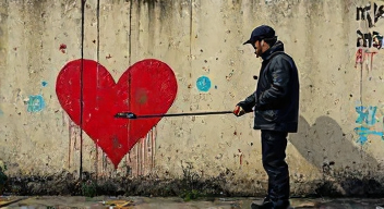 Künstlerische Verantwortung durch Banksy (9/10)