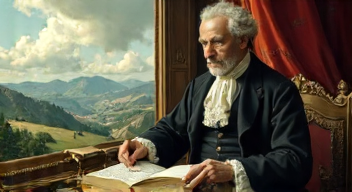 Kulturelle Einflüsse von Johann Wolfgang von Goethe, Dichter (3/10)