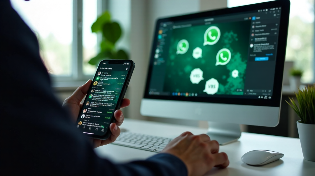 Malware-Kampagne: WhatsApp, VBS-Dateien, Social Engineering entlarvt