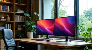 Mein persönlicher Test: OLED-Monitore und ihre Alltagstauglichkeit (1/10)