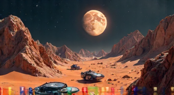 Perspektiven zu Mondmissionen und digitalen Herausforderungen