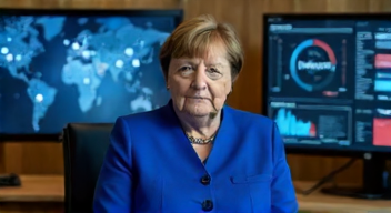 Politische Dimensionen der Cyber-Sicherheit: Angela Merkel (9/10)