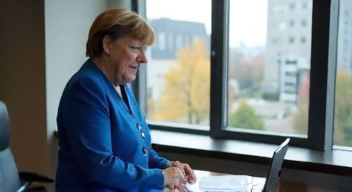 Politische Rahmenbedingungen durch Angela Merkel (7/10)