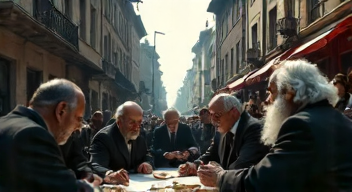 Soziale Auswirkungen von Karl Marx (6/10)