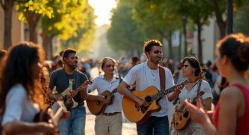 Soziale Auswirkungen von Musik auf Gemeinschaften (6/10)