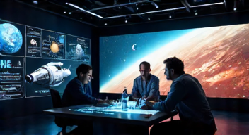 Soziale Dynamiken in der Raumfahrt (4/10)