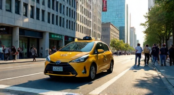 Soziale Implikationen autonomer Taxis (6/10)