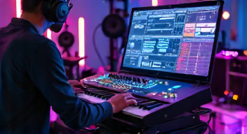 Technologischer Fortschritt in der Musikwelt (4/10)